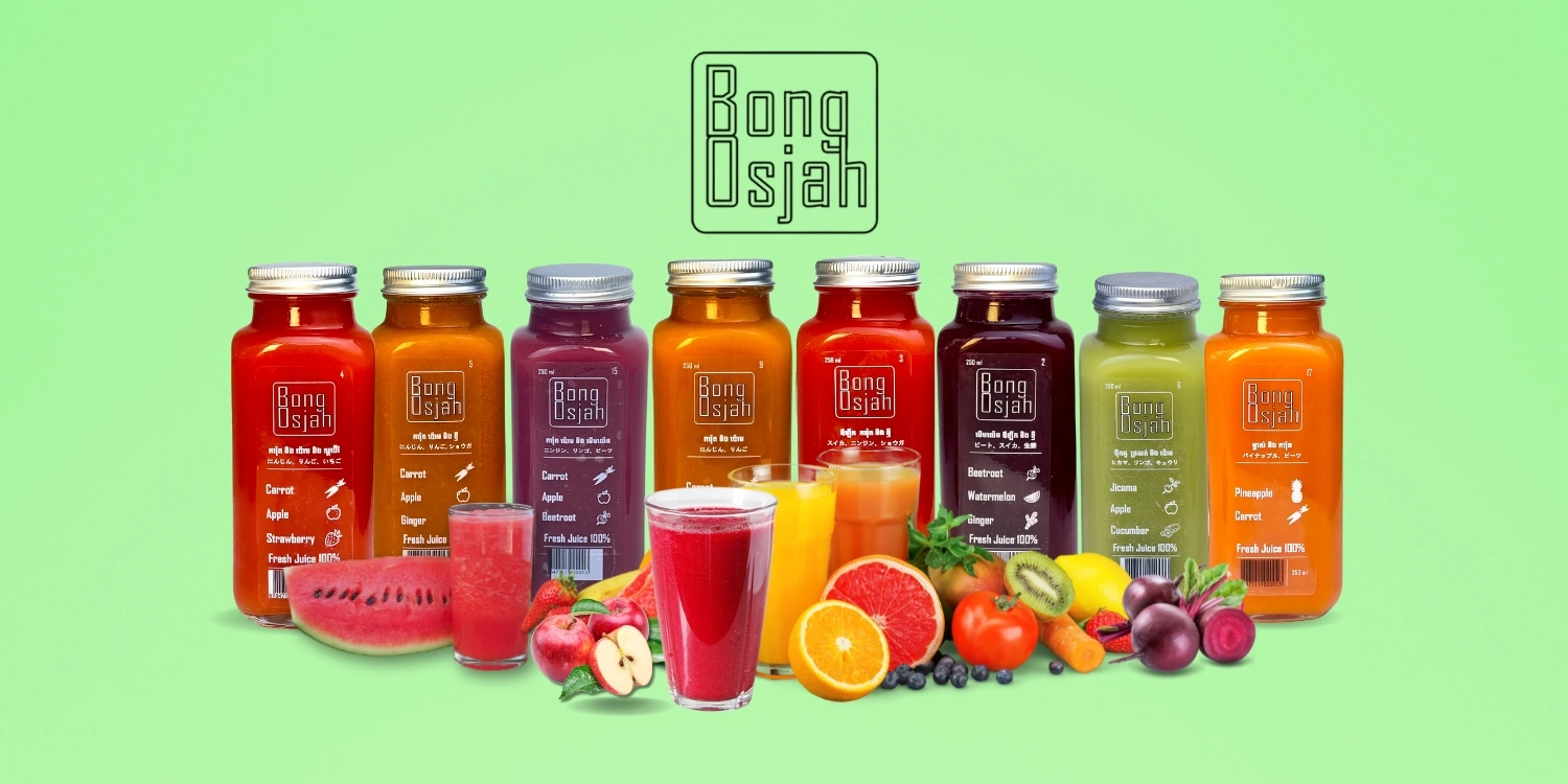 Bong Os Jah Fresh Juices