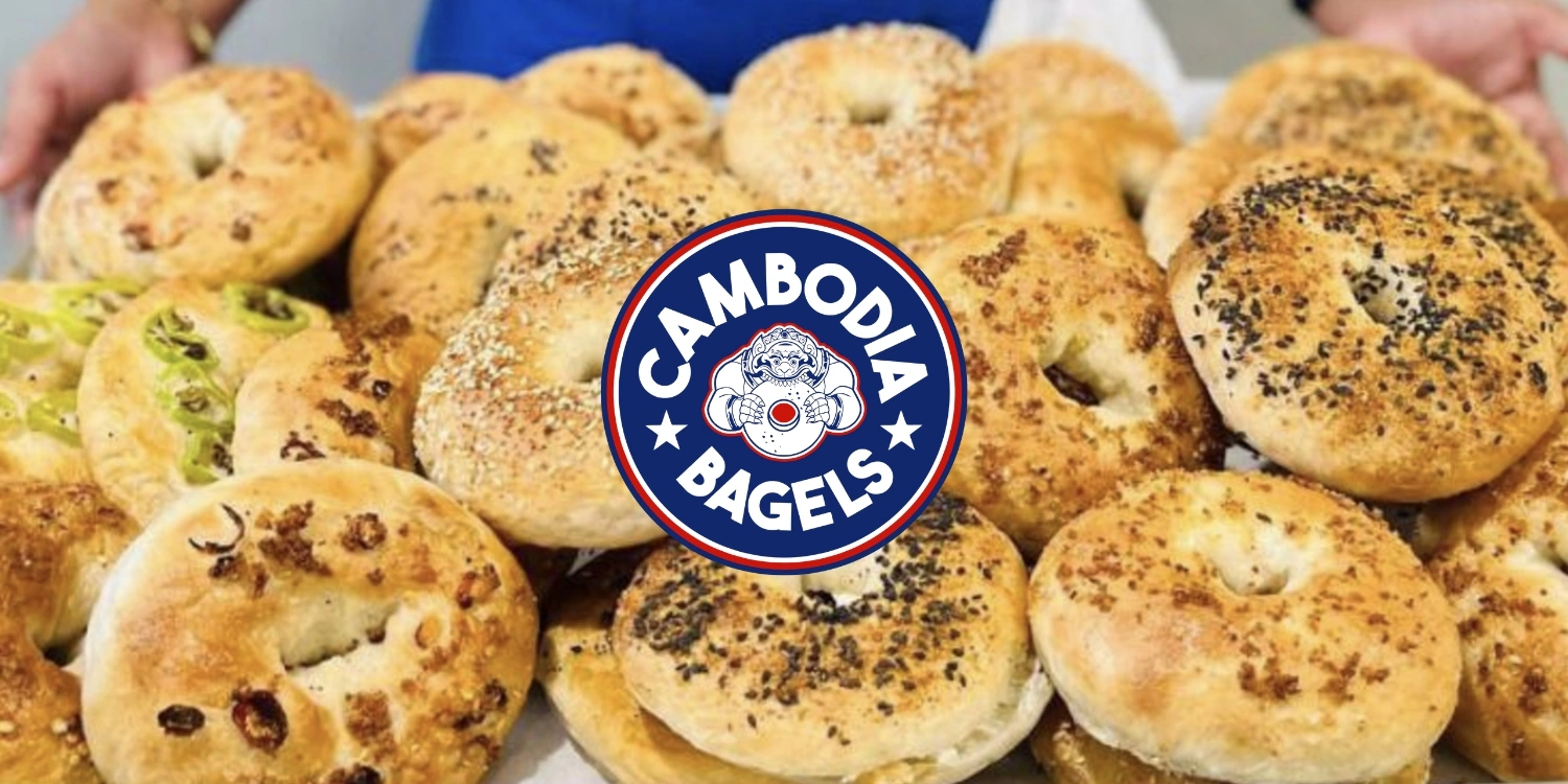 Cambodia Bagels