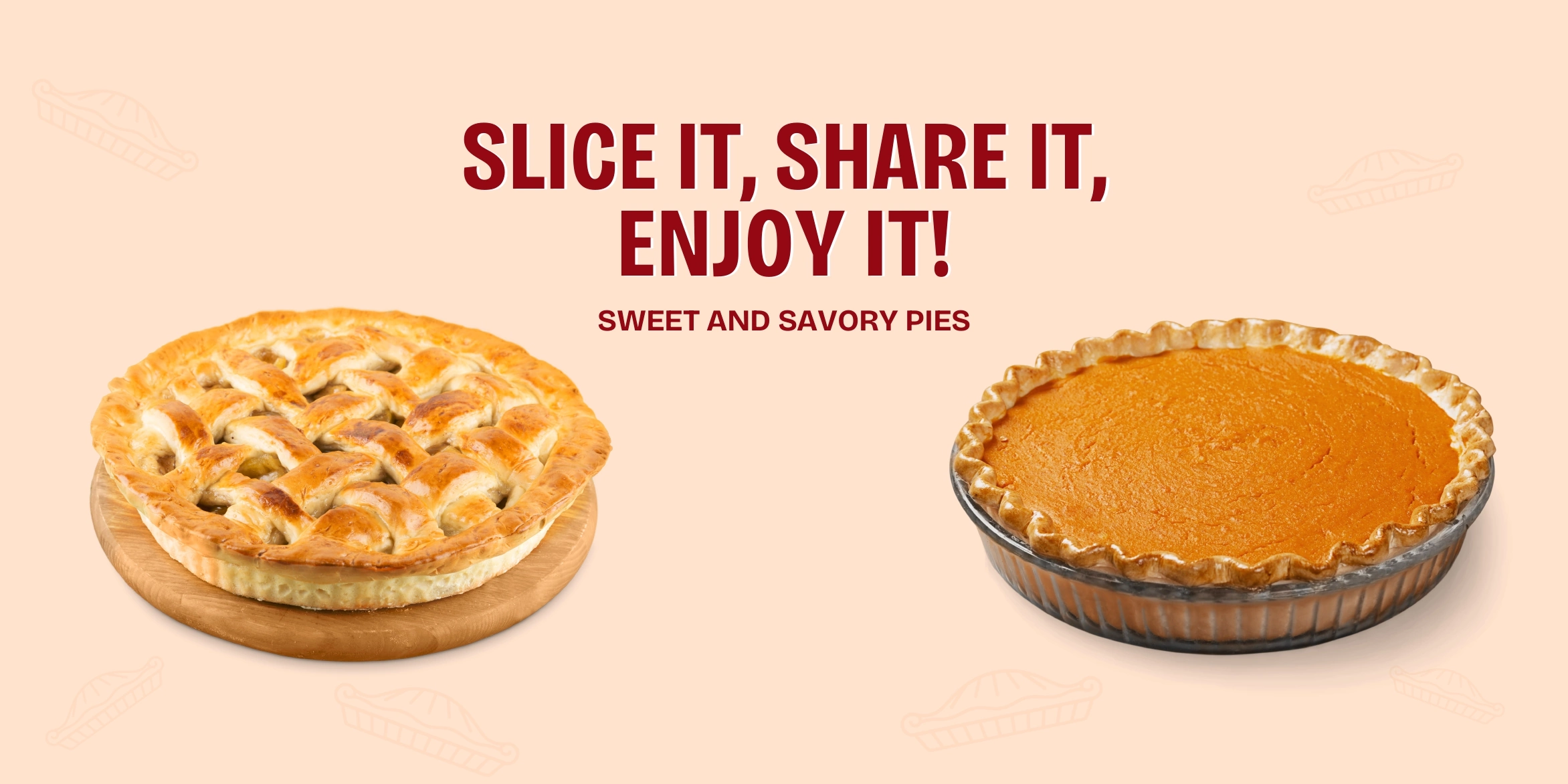 From Sweet to Savory: A Pie for Every Mood