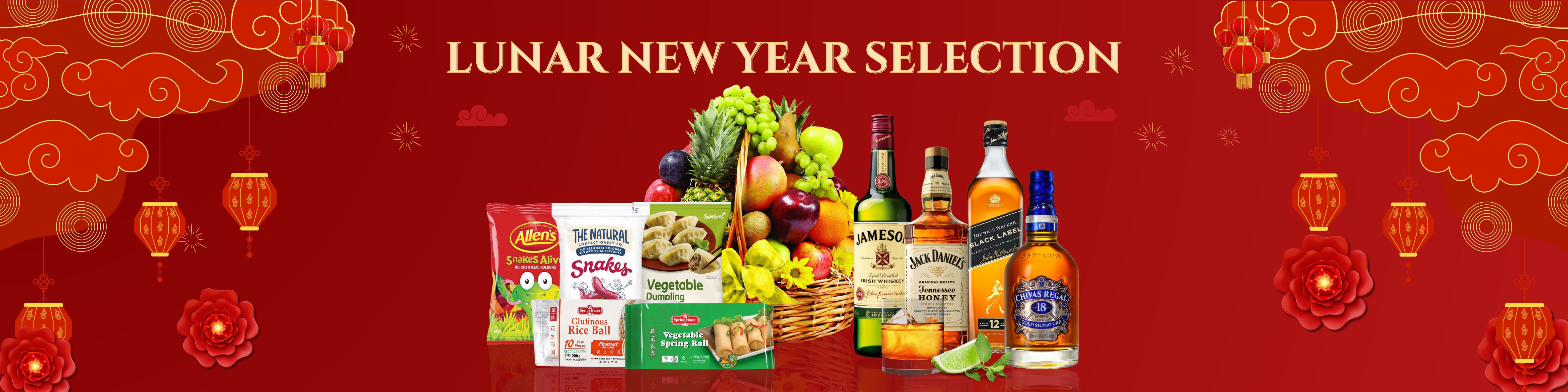 Celebrate the Year of the Snake with Delishop!