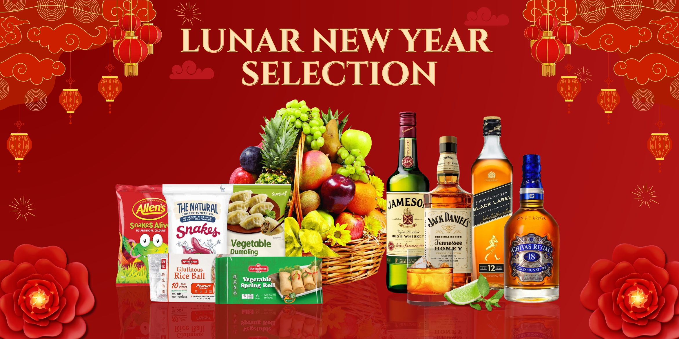 Celebrate the Year of the Snake with Delishop!