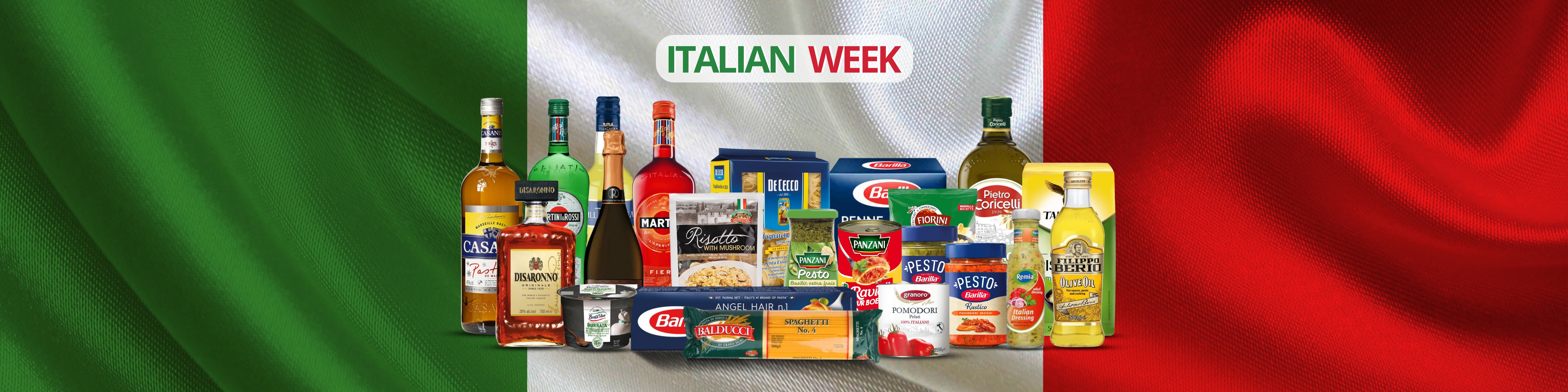 It's Italian week - Buon Appetito!