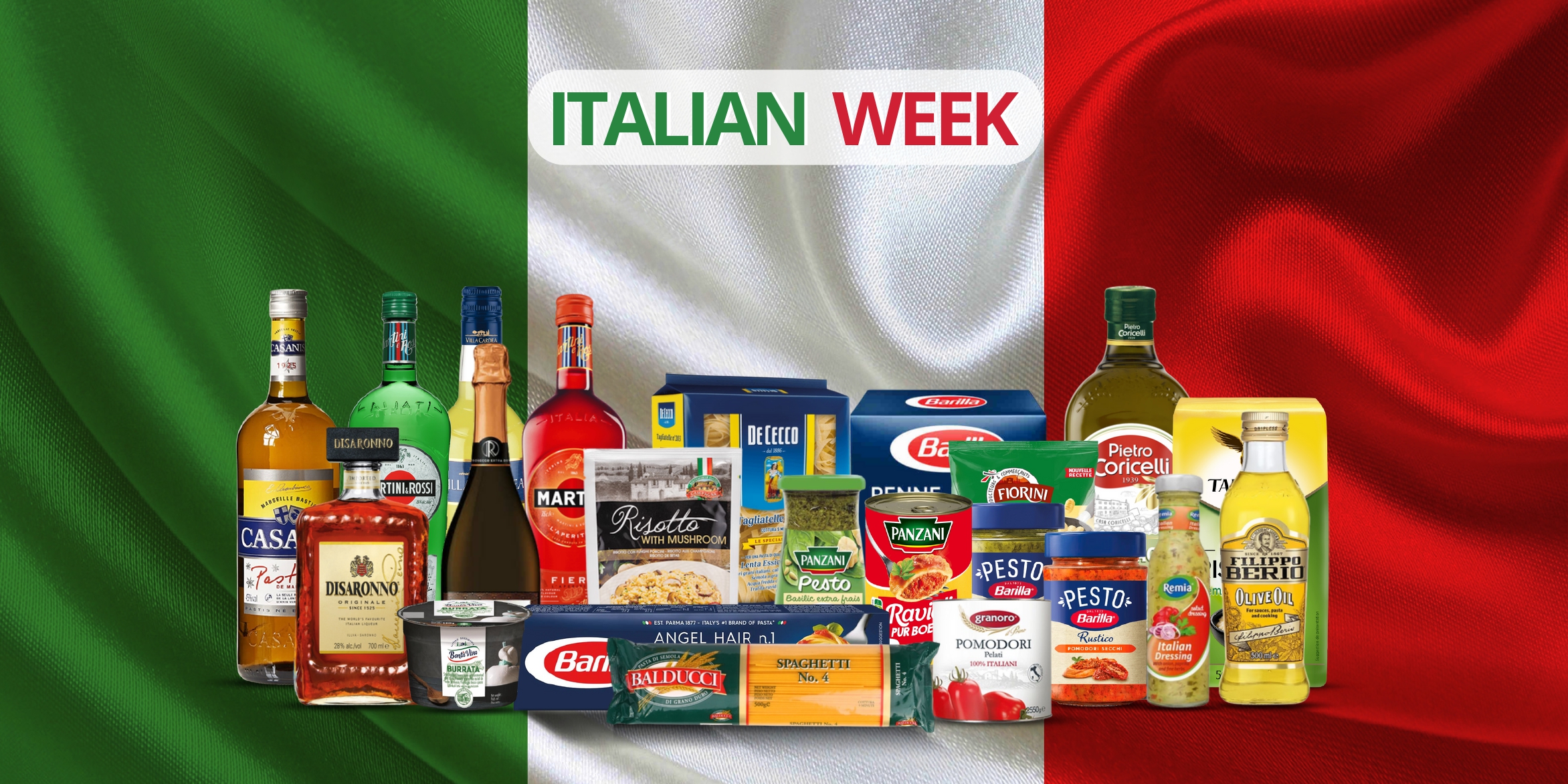 It's Italian week - Buon Appetito!