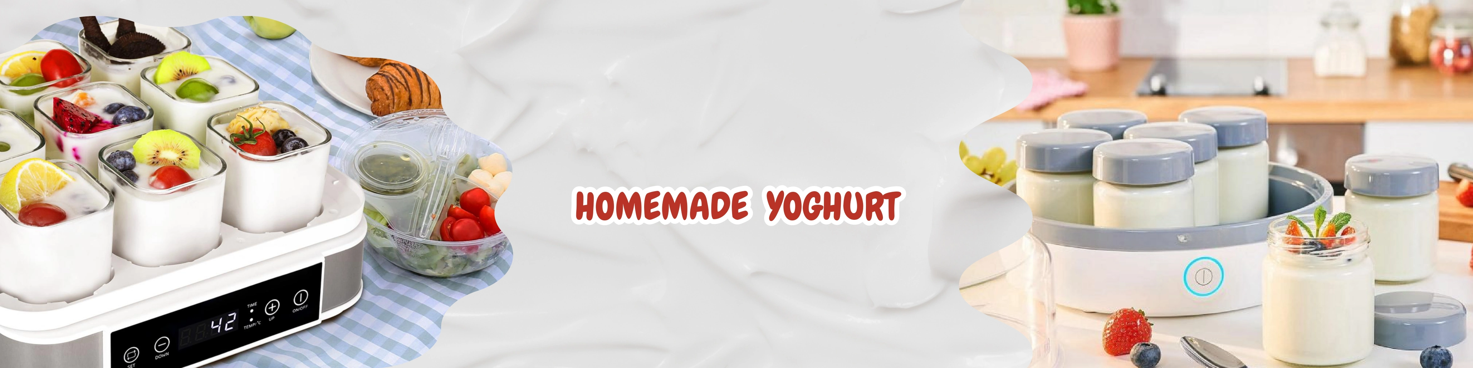 Make Your Own - Homemade Yogurt