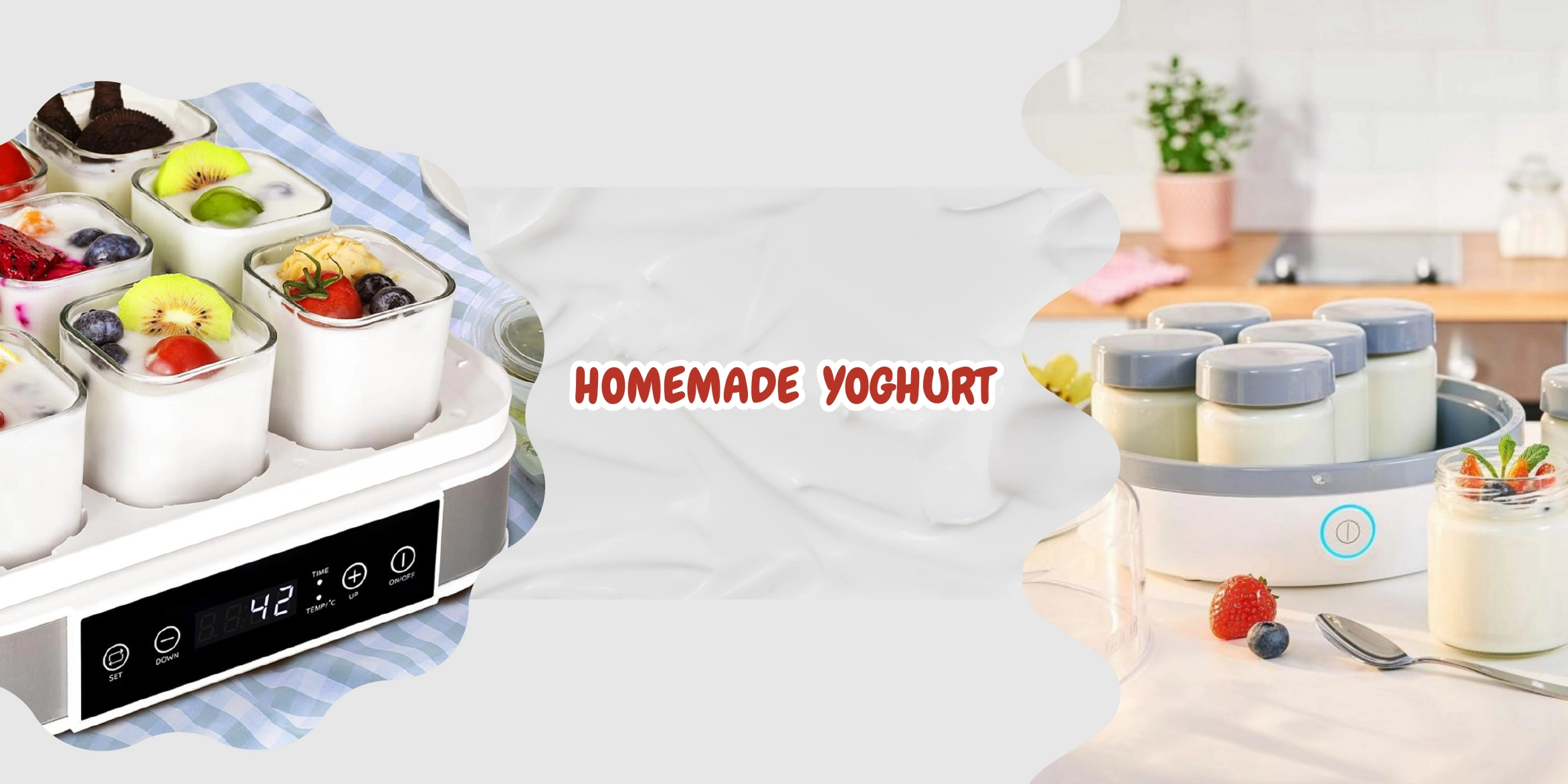 Make Your Own - Homemade Yogurt