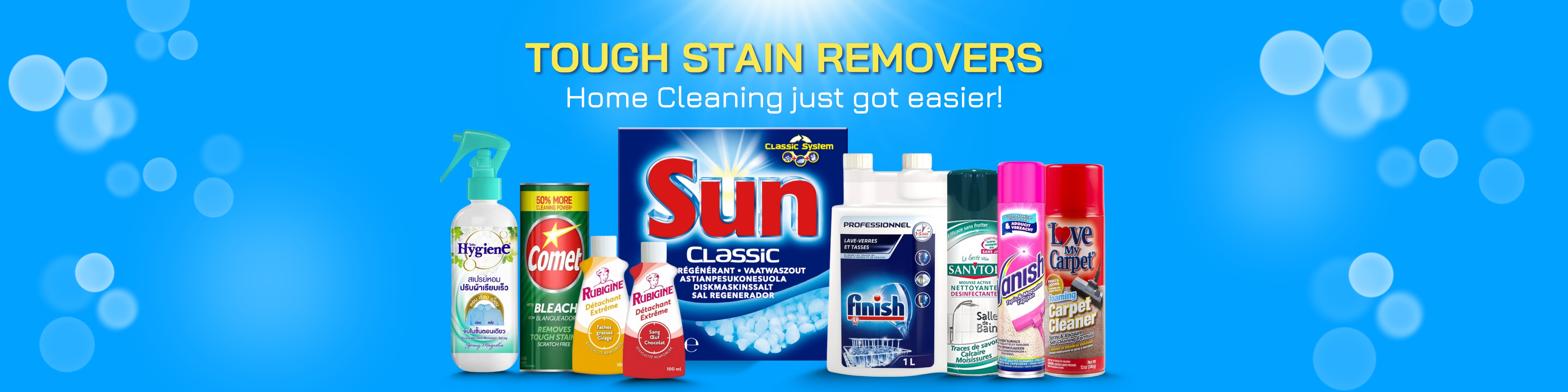 Ultimate Cleaners for Every Mess