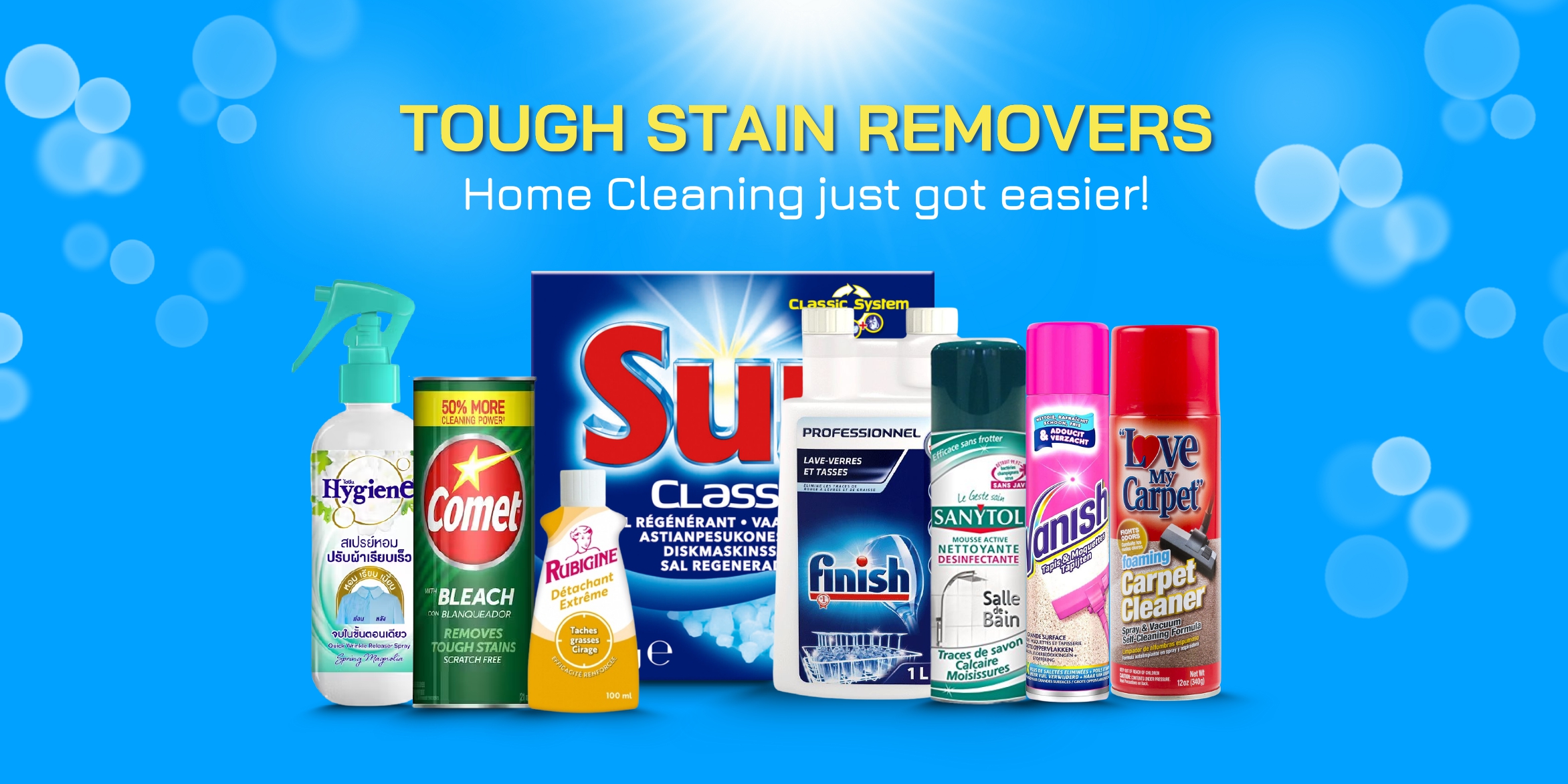Ultimate Cleaners for Every Mess