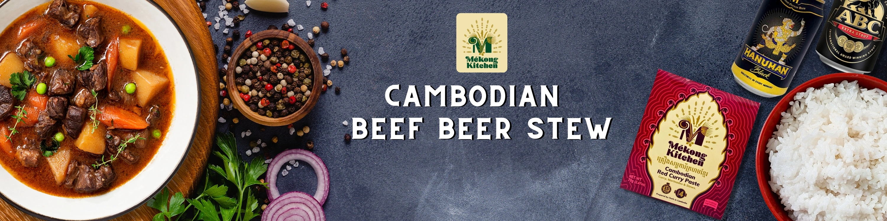 Make Your Own Khmer Beef Beer Stew