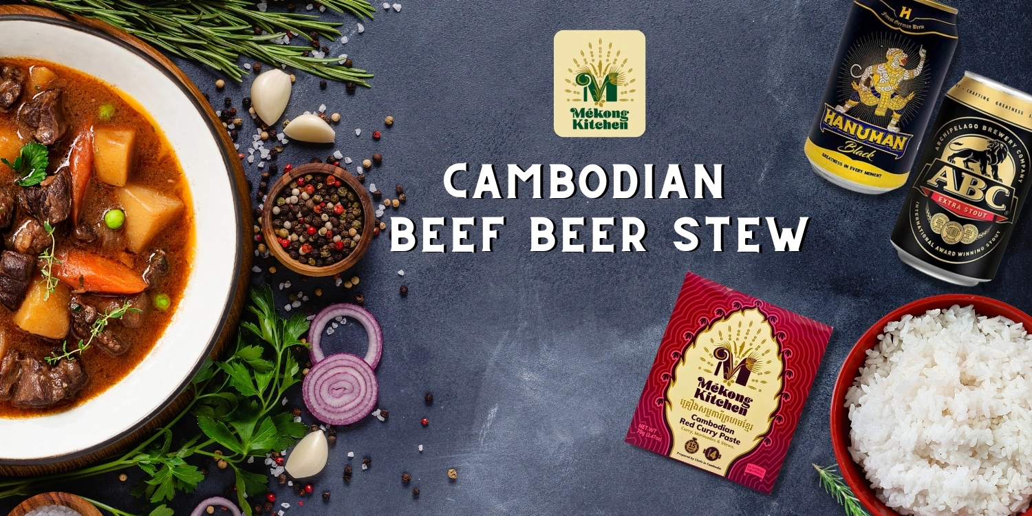 Make Your Own Khmer Beef Beer Stew
