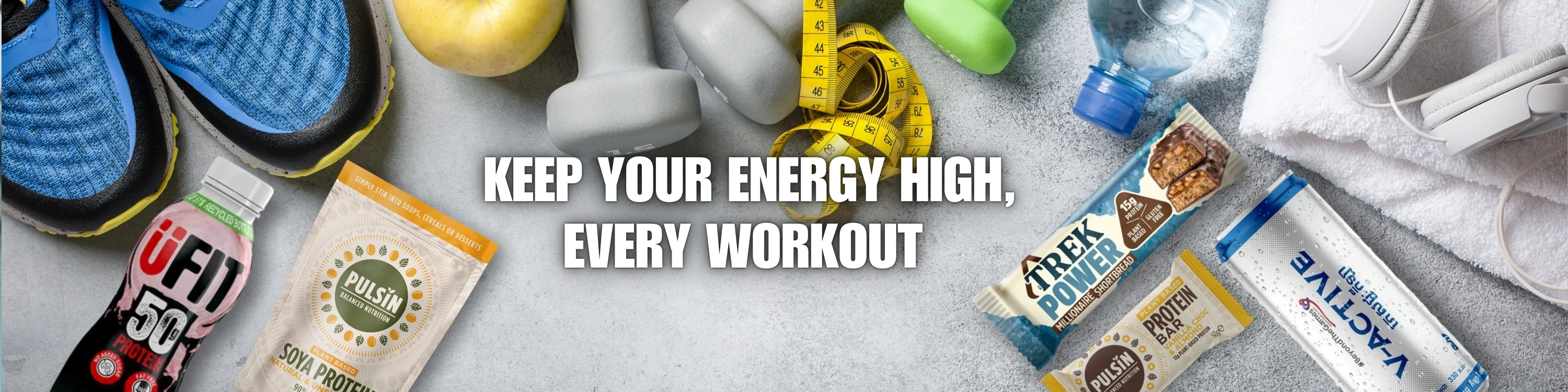 Fuel your body and support your fitness goals