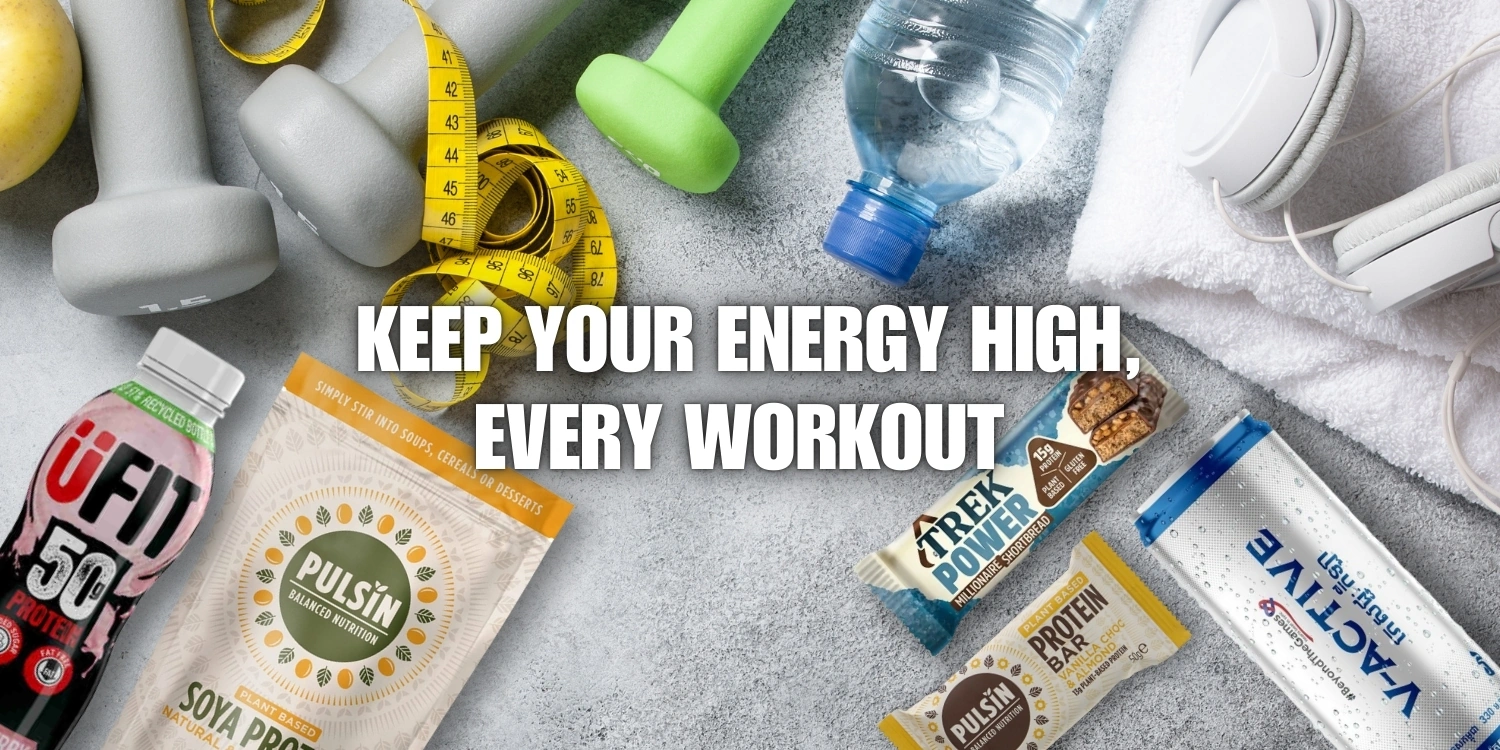Fuel your body and support your fitness goals