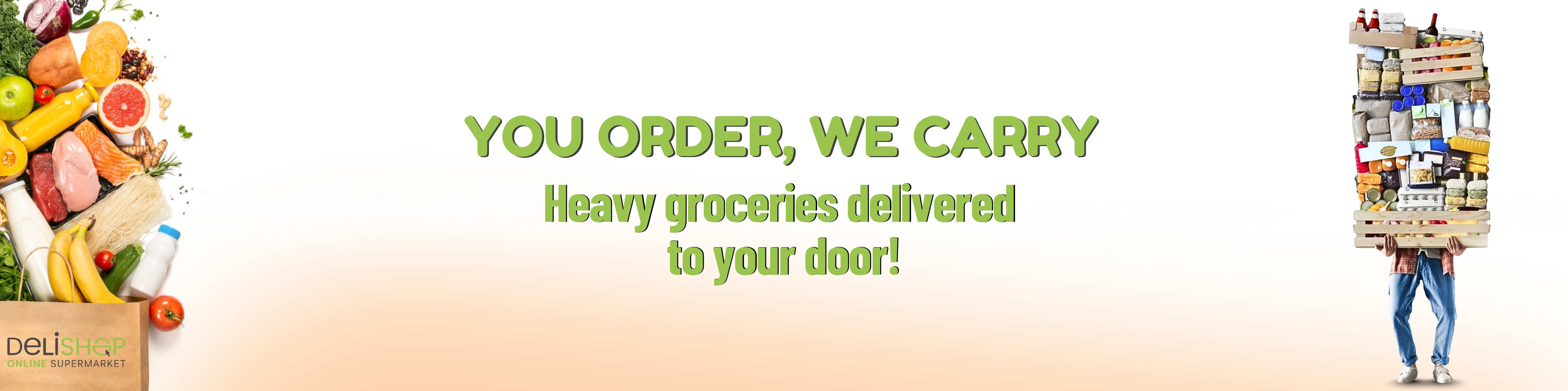 You Order, We Carry