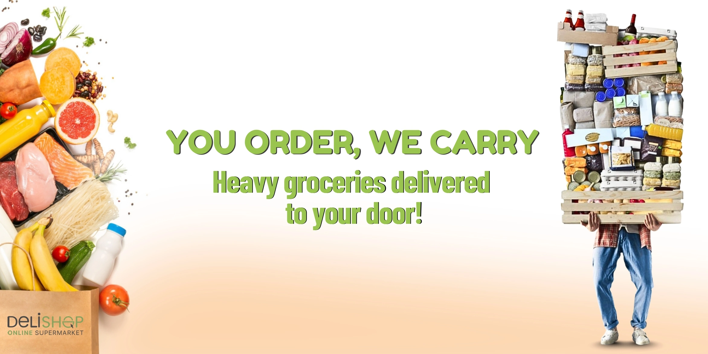 You Order, We Carry