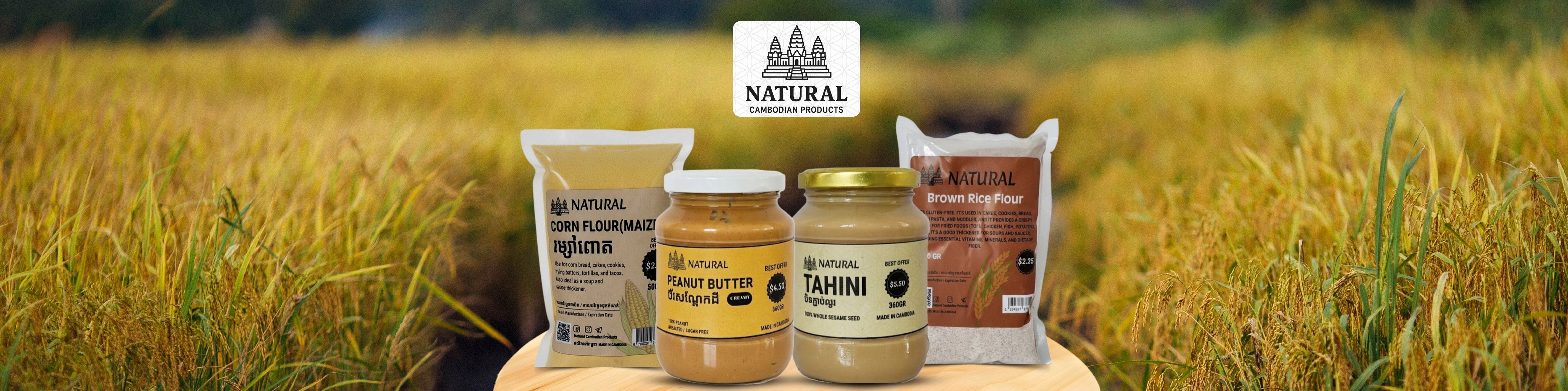 Natural Cambodian Products