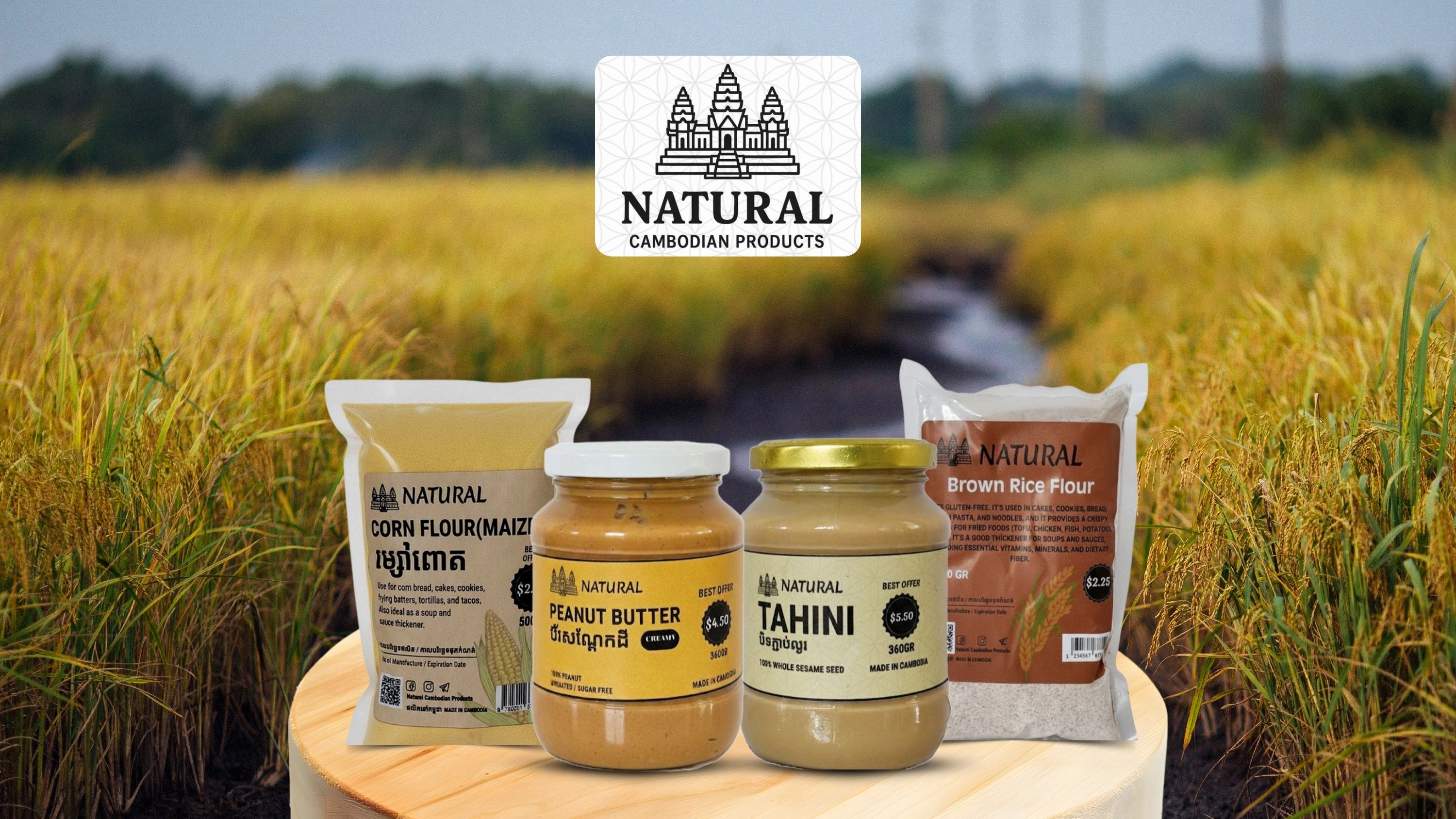 Natural Cambodian Products