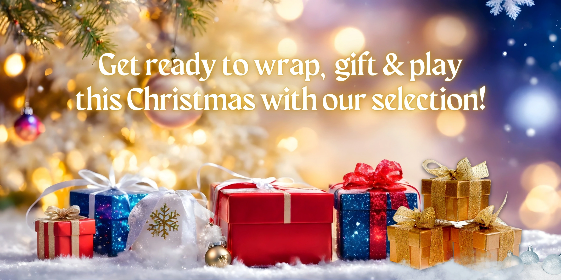 Are you ready to Wrap and Gift ?