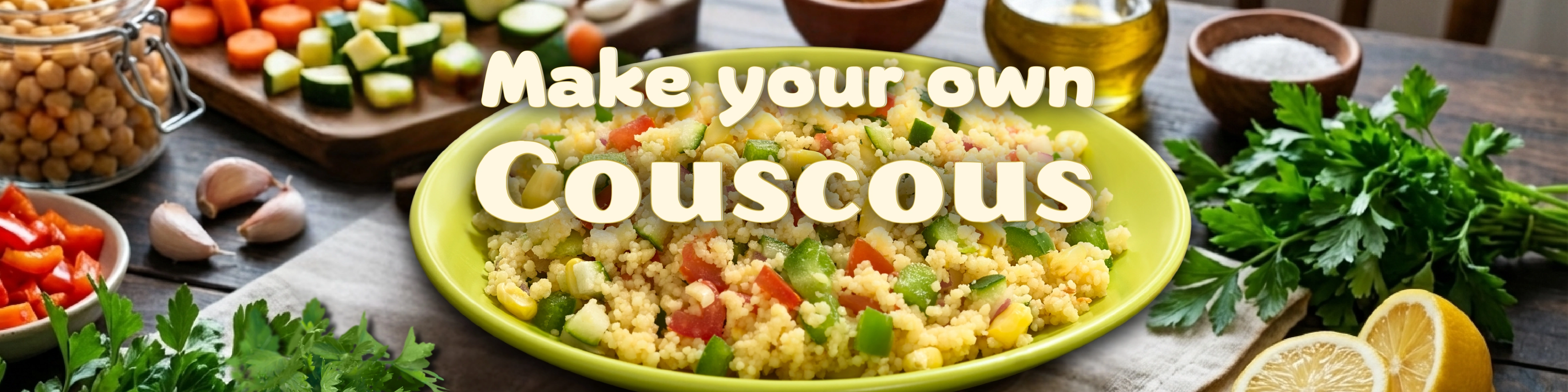 Make Your Own Couscous