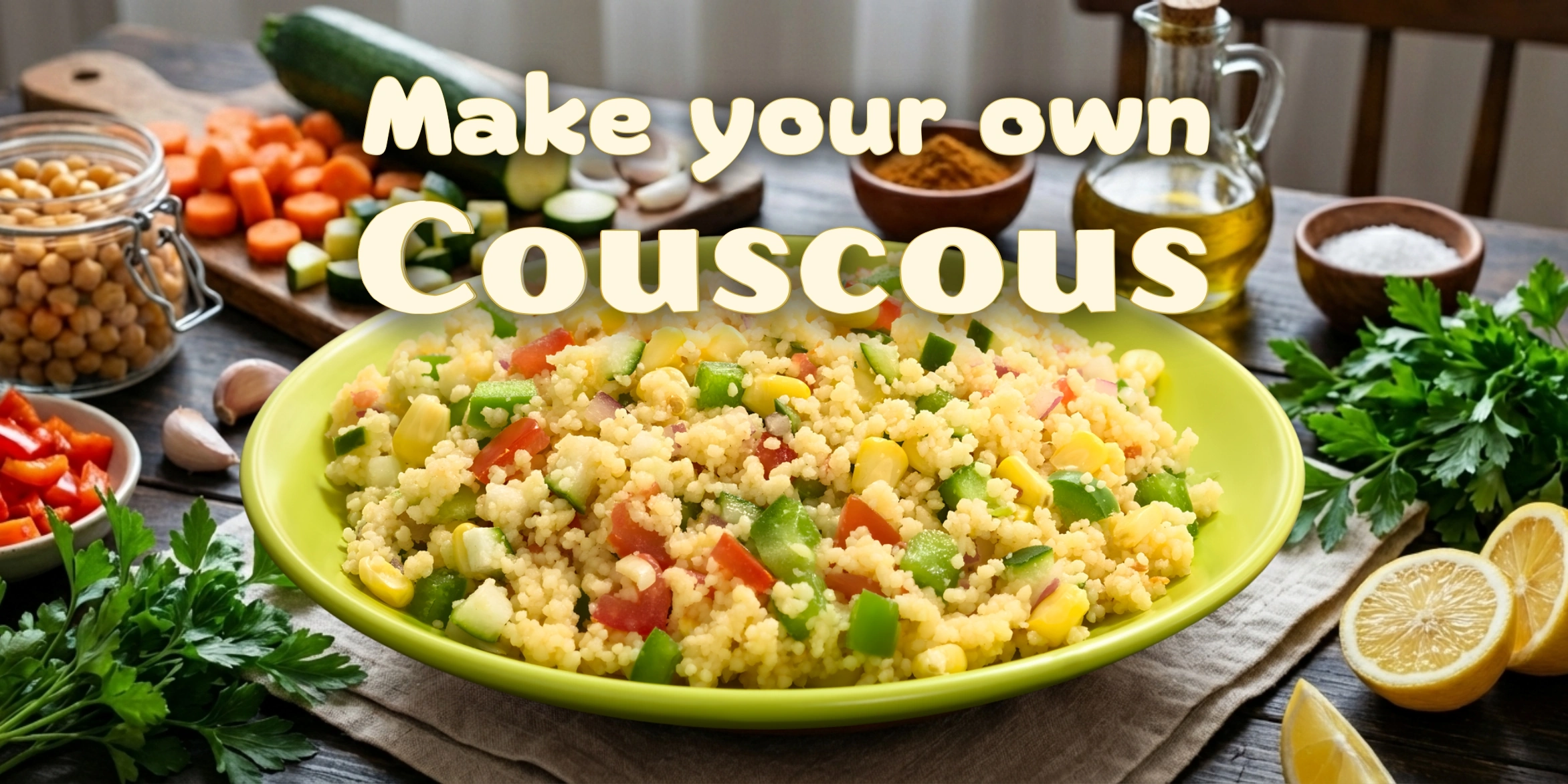 Make Your Own Couscous