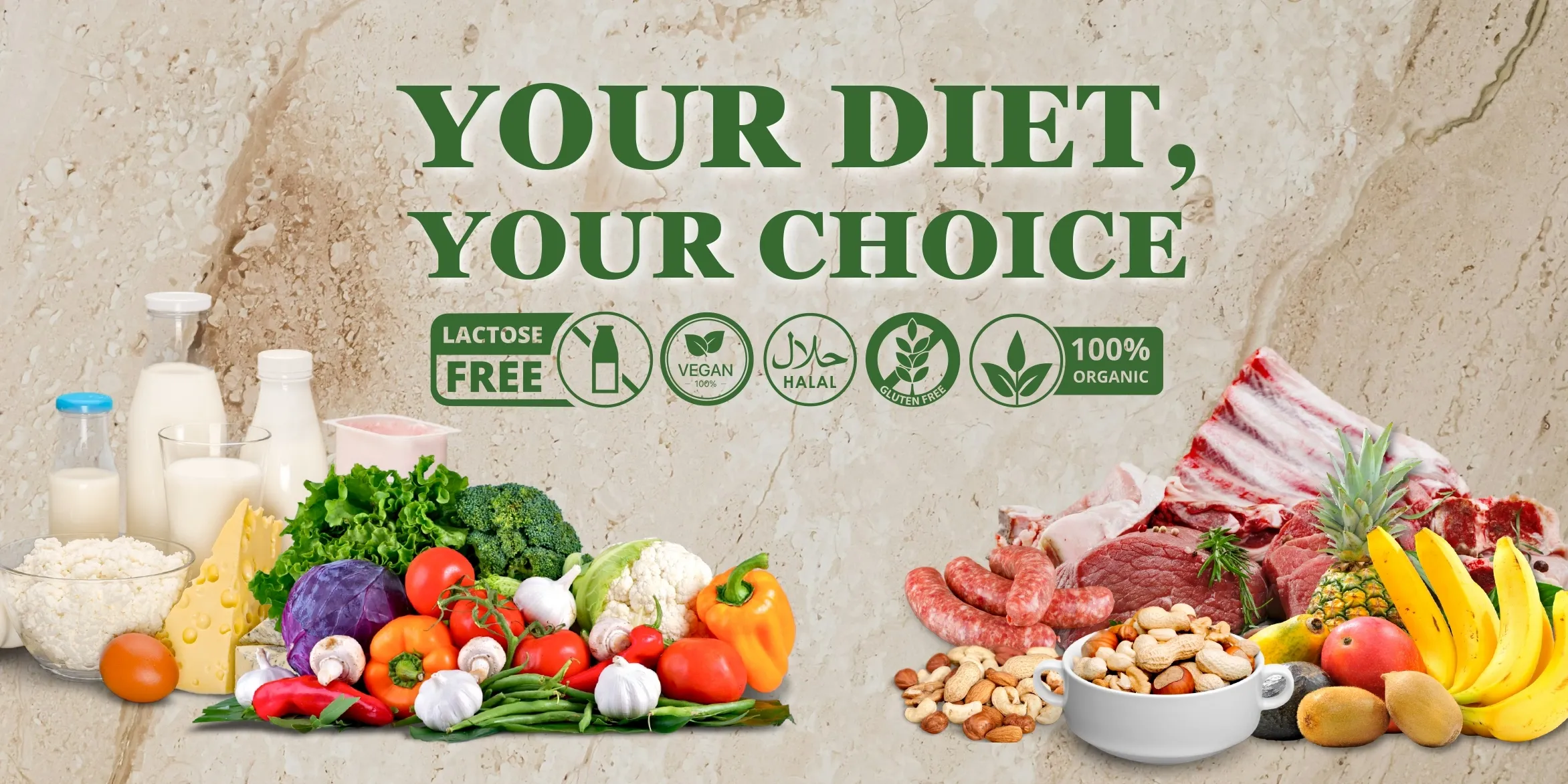 Your Diet, Your Choice