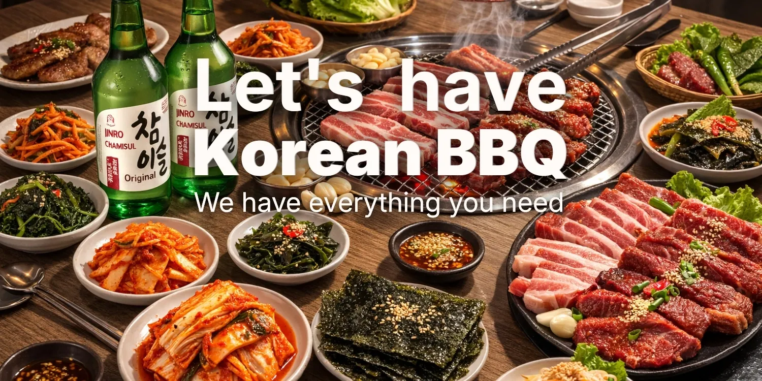 Let's have some Korean BBQ!