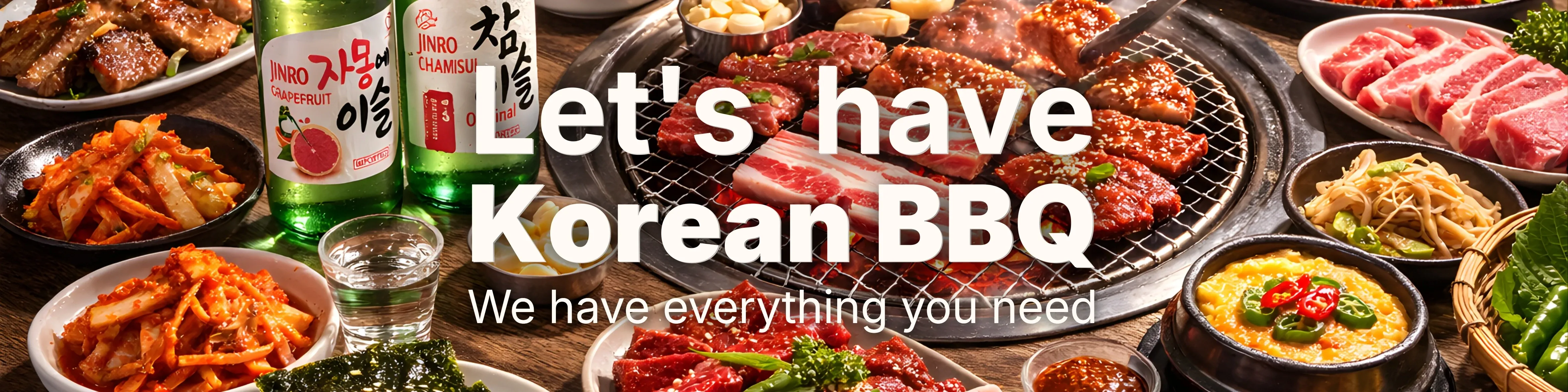 Let's have some Korean BBQ!