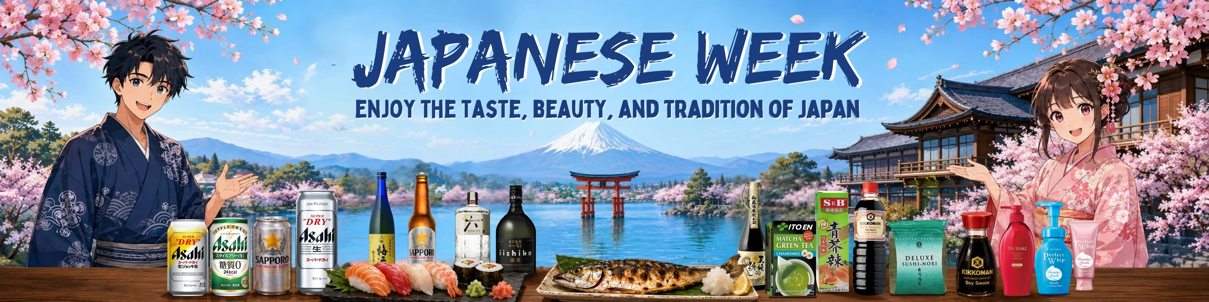 Japanese Week