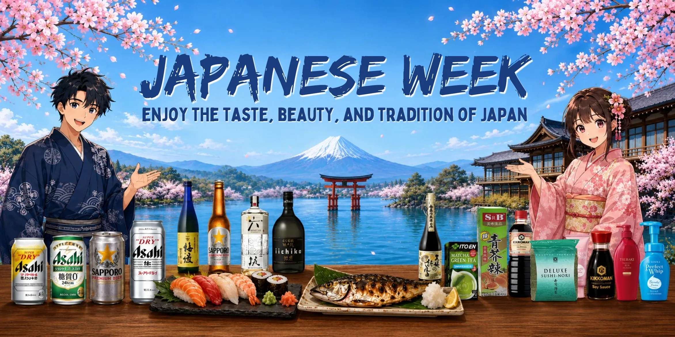Japanese Week