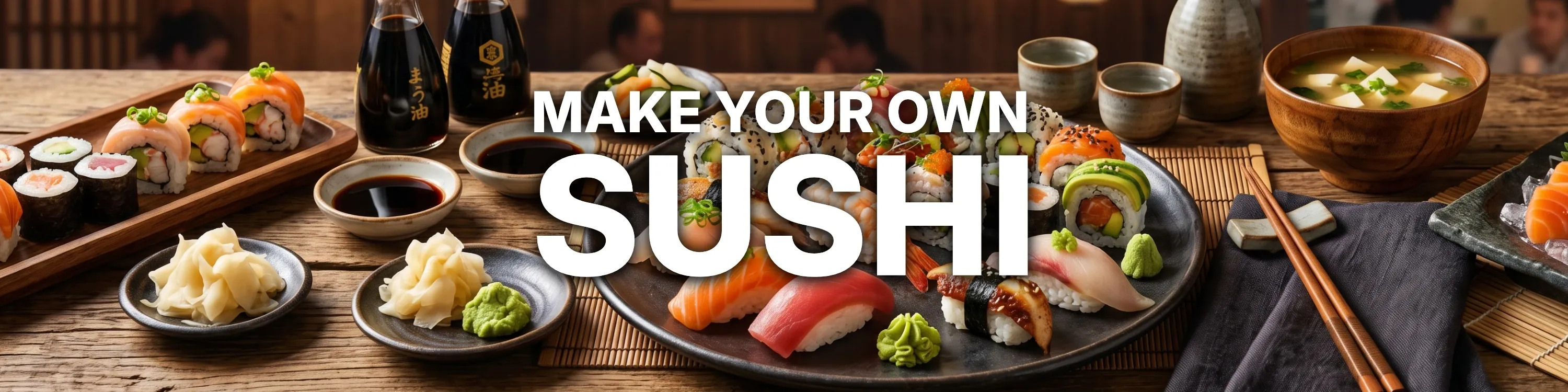 Make Your Own Sushi