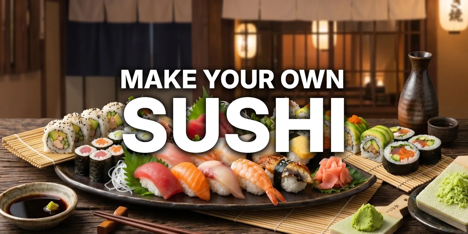 Make Your Own Sushi