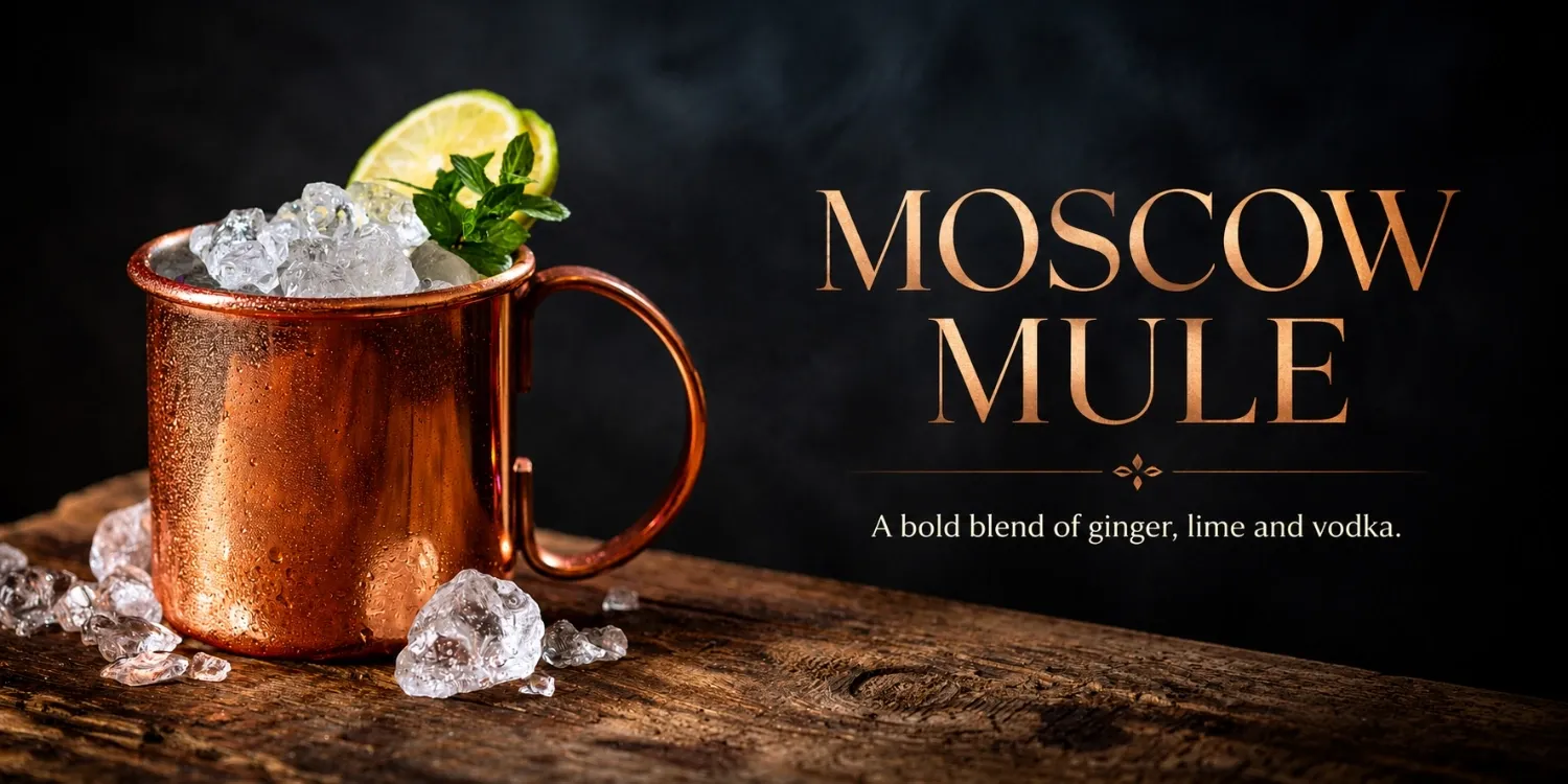 Cocktail Series: Moscow Mule