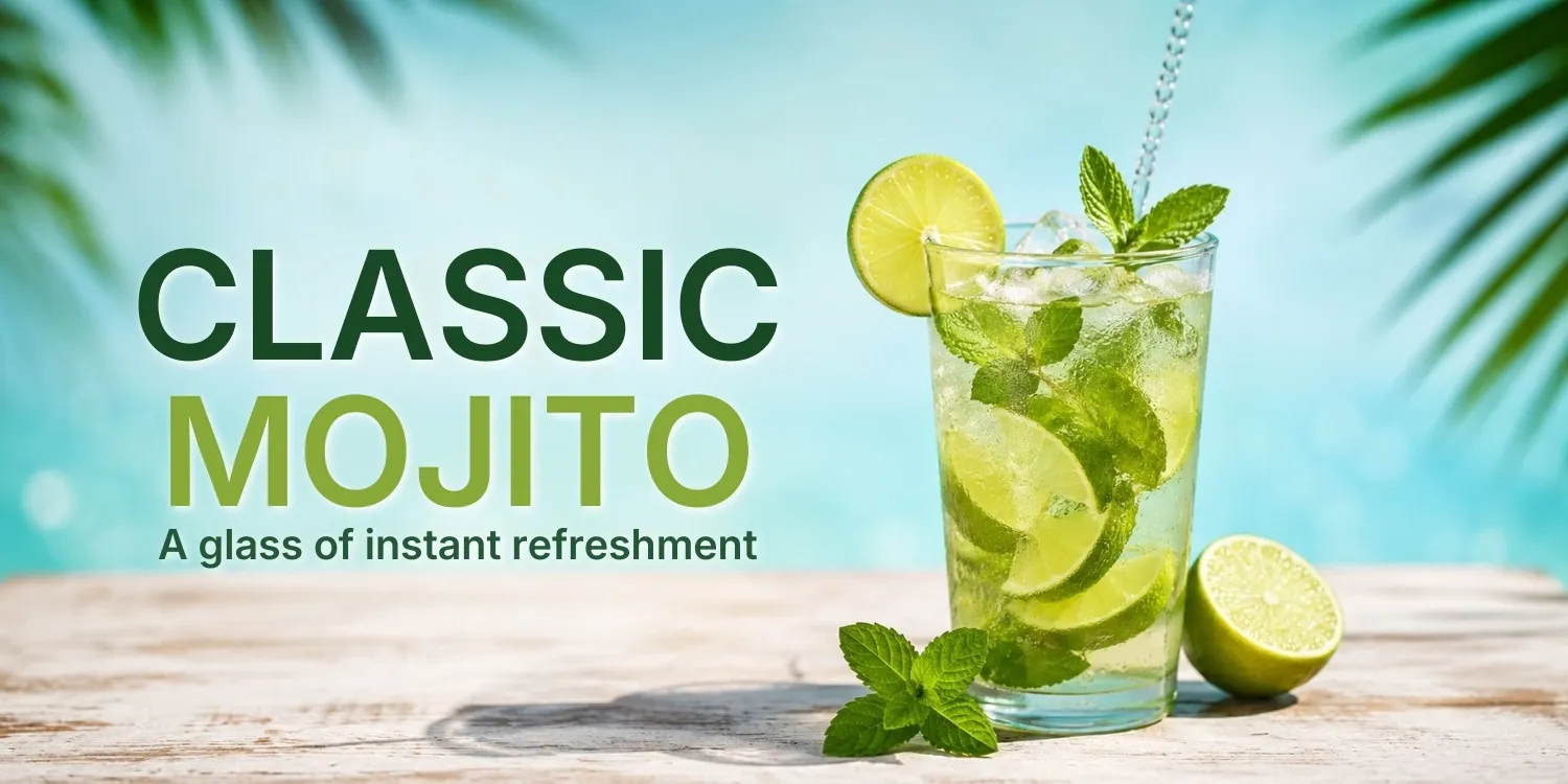 Cocktail Series: Classic Mojito