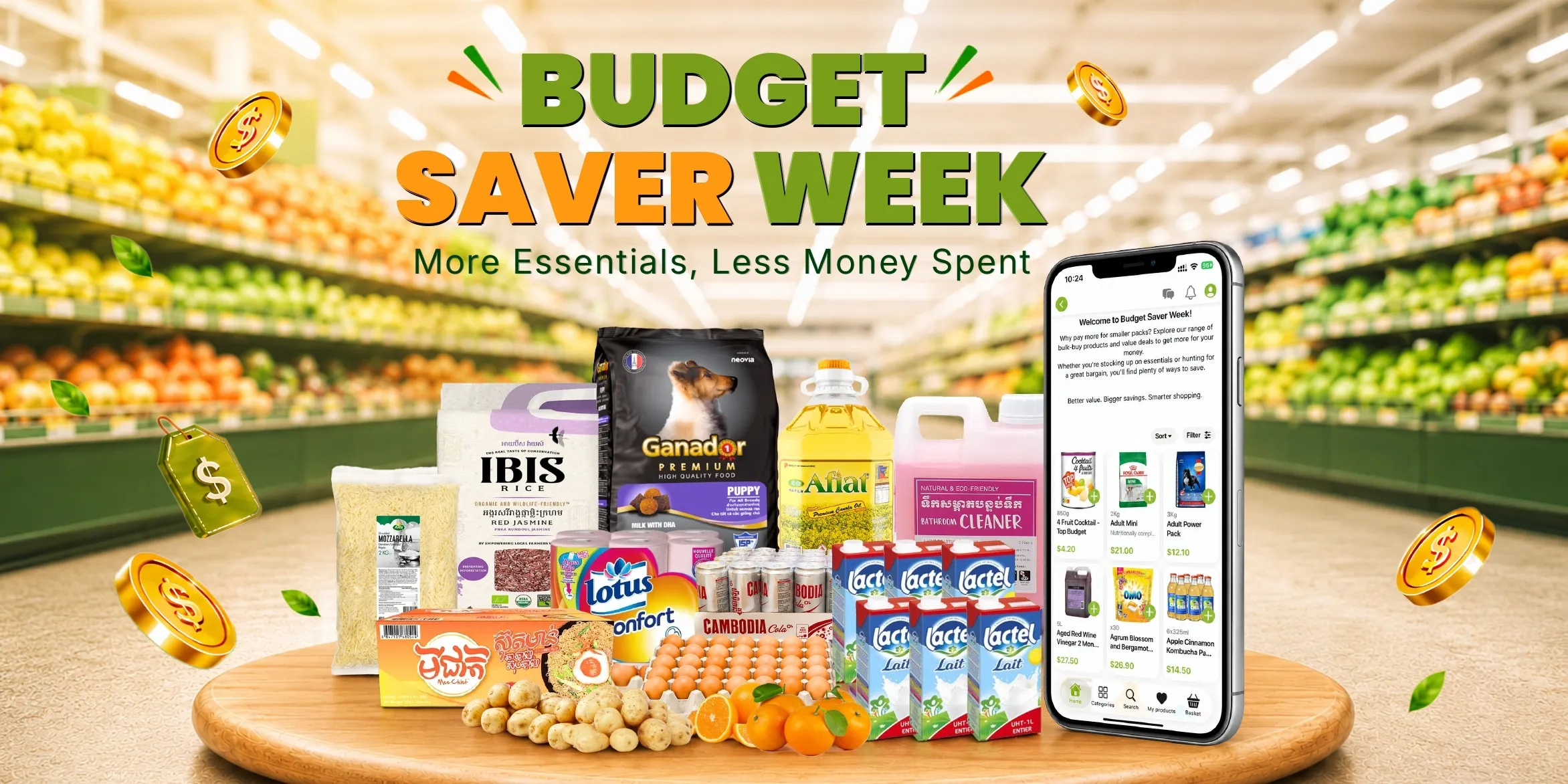 Welcome to Budget Saver Week!