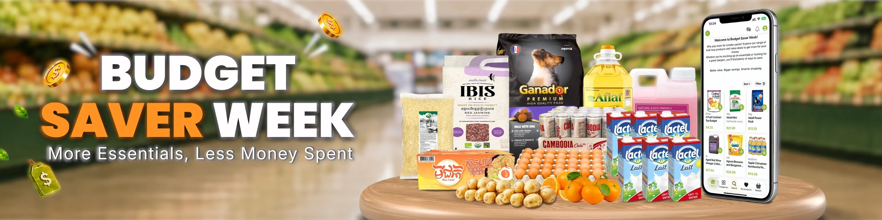 Welcome to Budget Saver Week!