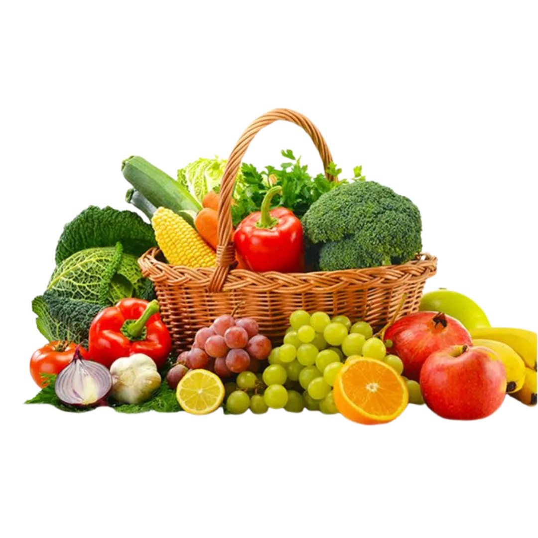 Vegetables & Fruits
