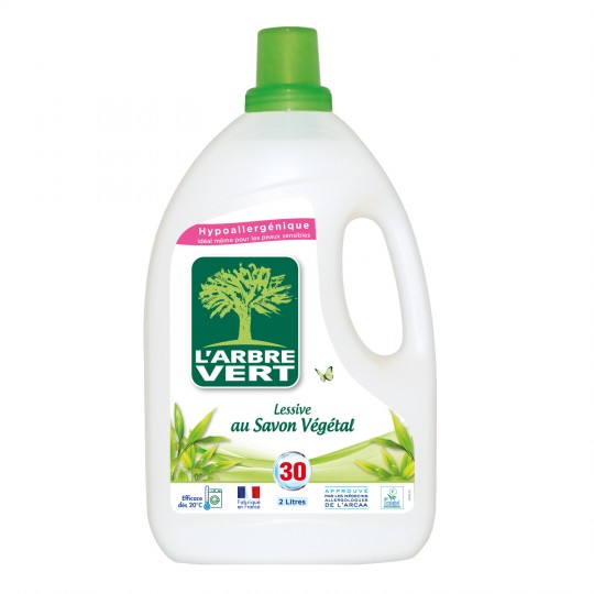 Laundry Liquid Vegetable Soap Arbre Vert
