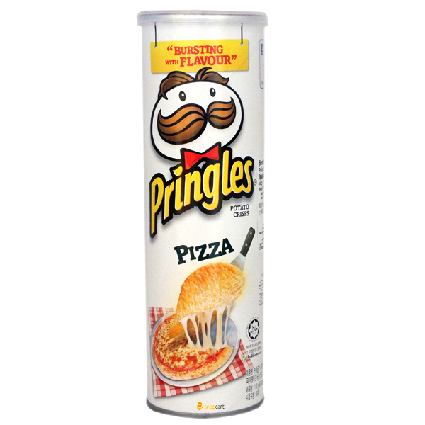 Potato Crisps Pizza Pringles