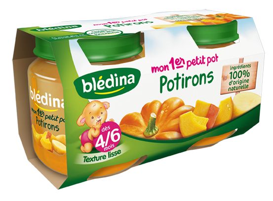Bledina Pumpkin