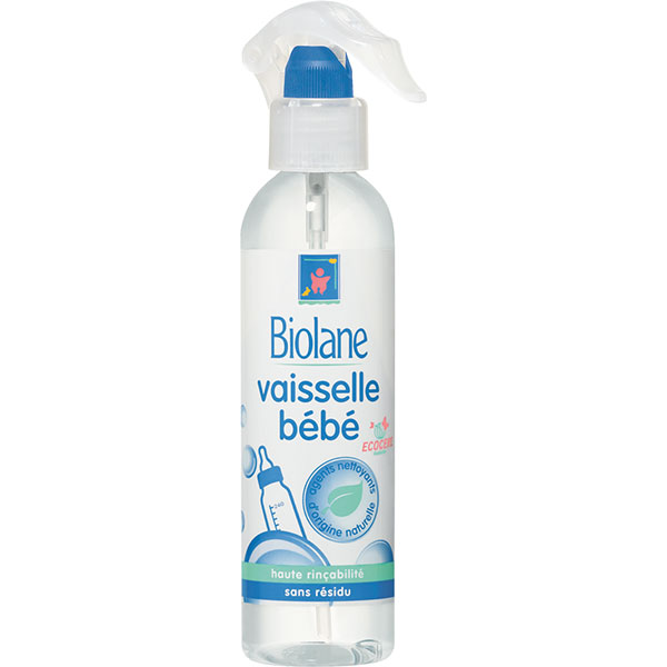Ecological Baby Washing Up Liquid Biolane